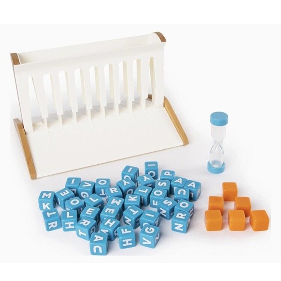 POKIE DOKIE GAME Fast-paced Word Letters Competitive Race Fun Spelling Sealed - Picture 7 of 9